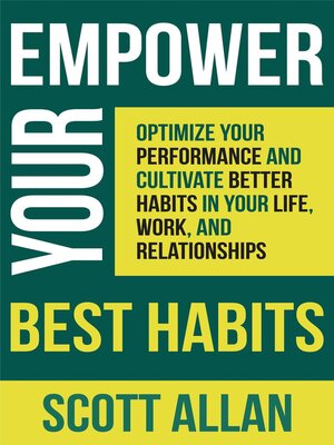 cover image of Empower Your Best Habits